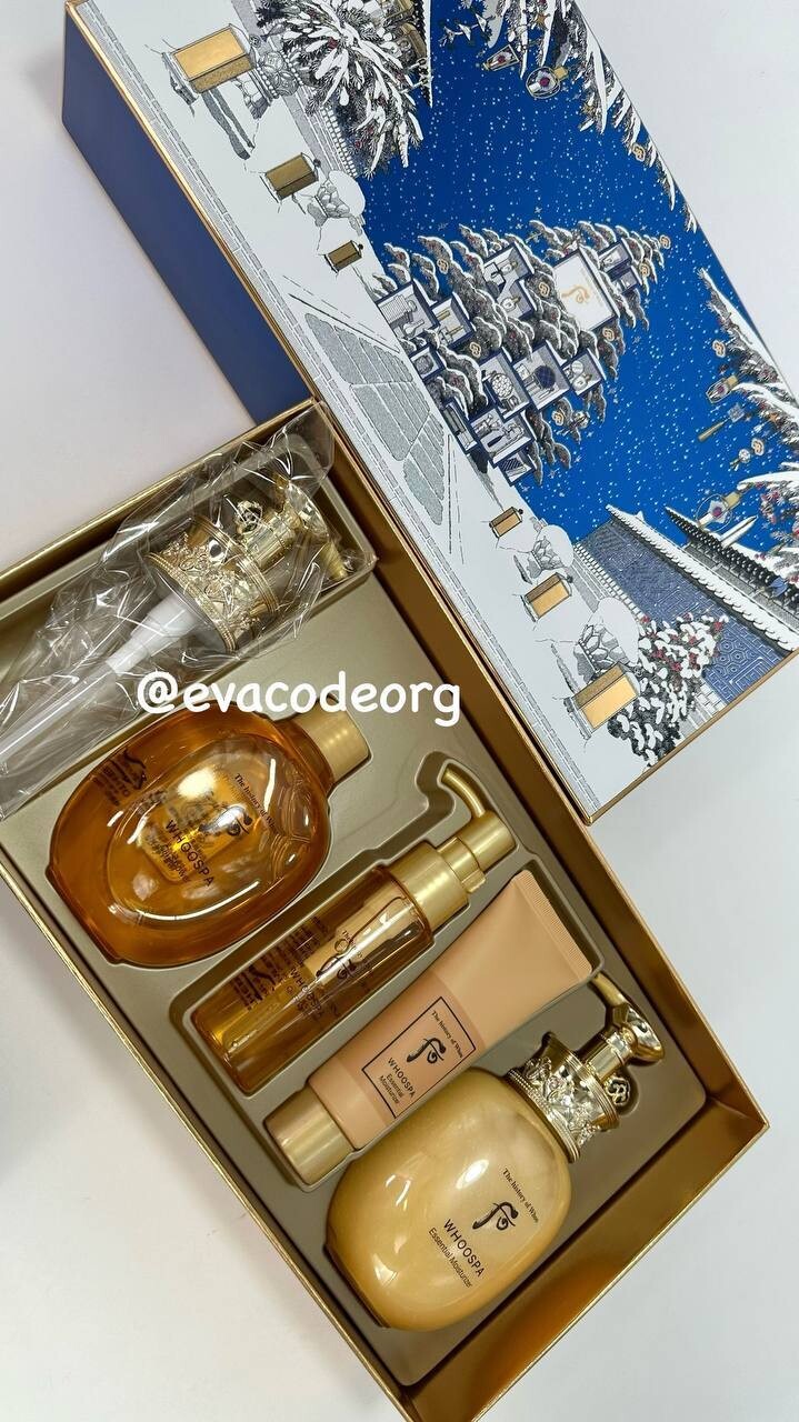 The History of Whoo WHOOSPA Body 2 pcs (вес 1115 гр)