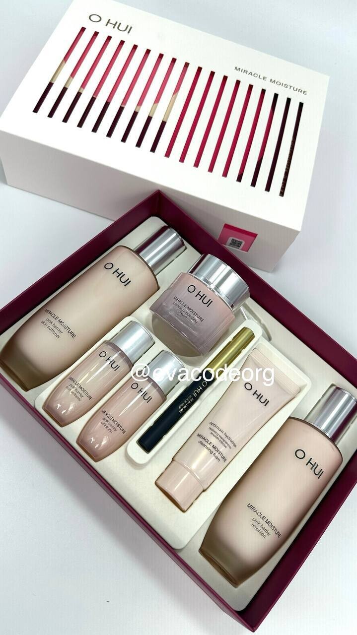 O HUI MIRACLE MOISTURE 3pcs Special Set (вес 1305 гр)