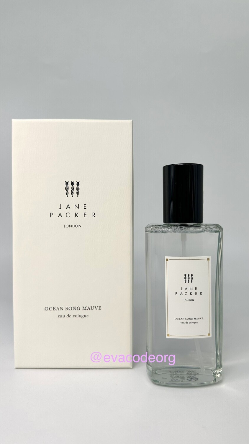 JANE PACKER Ocean song mauve eau de cologne 75 мл (вес 335 гр)