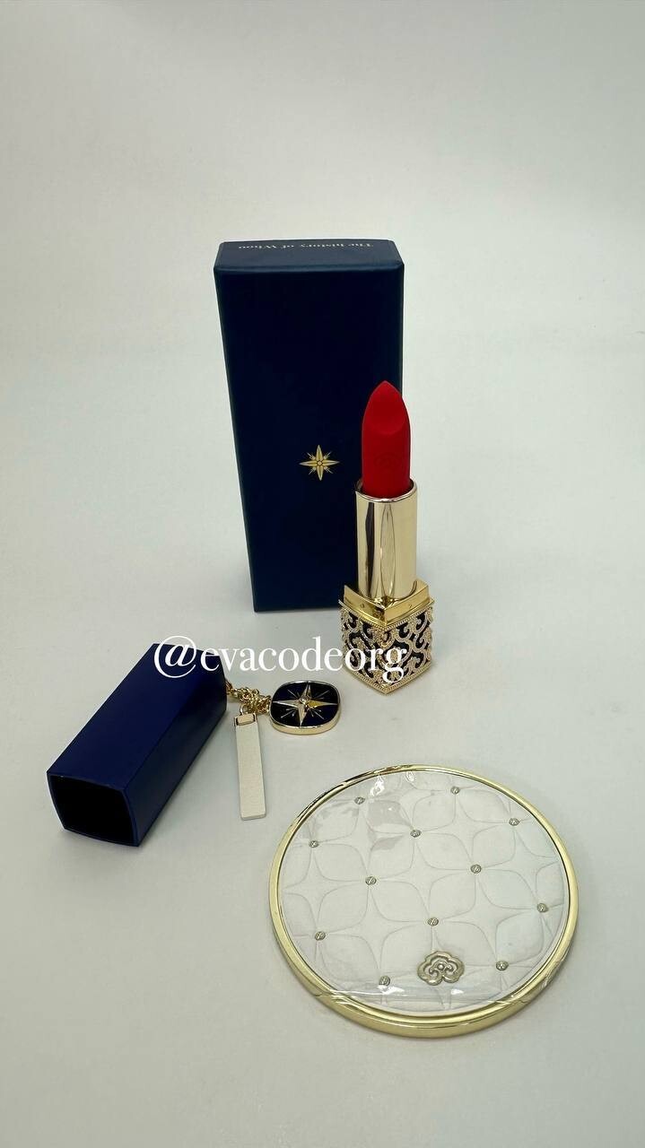 The history of Whoo Velvet Lip Rouge #24 Red Orange Special Set (160 гр)