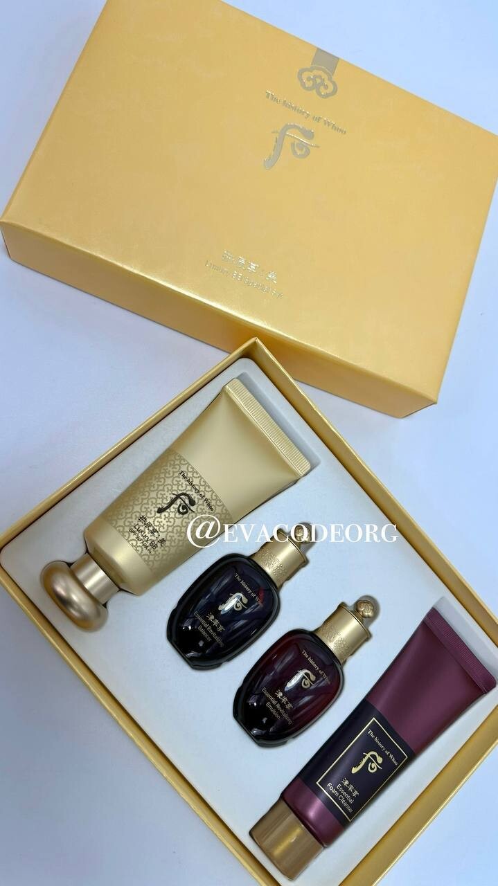 THE HISTORY of WHOO Luxury BB Special Set (вес 300 гр)
