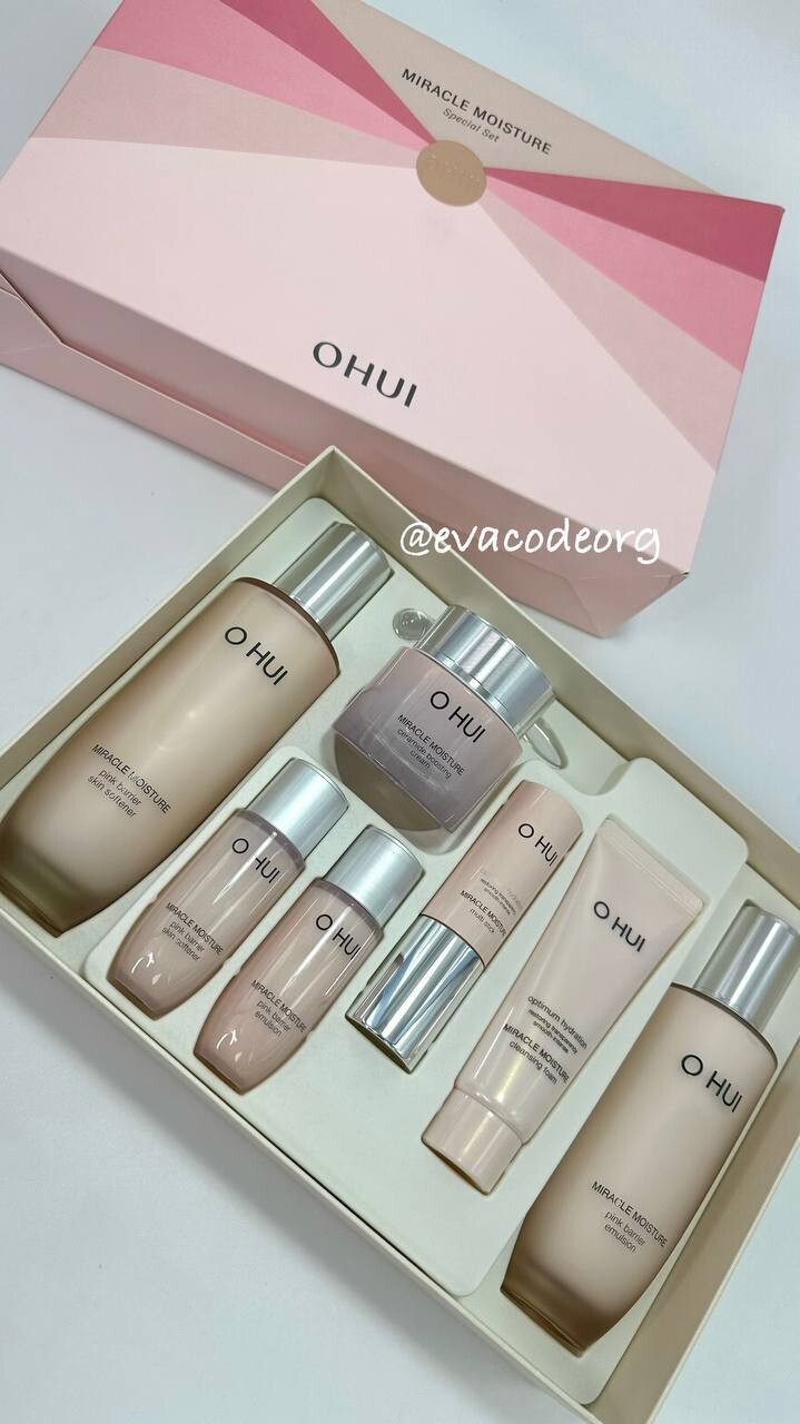 O HUI MIRACLE MOISTURE 3pcs Special Set (вес 1350 гр)