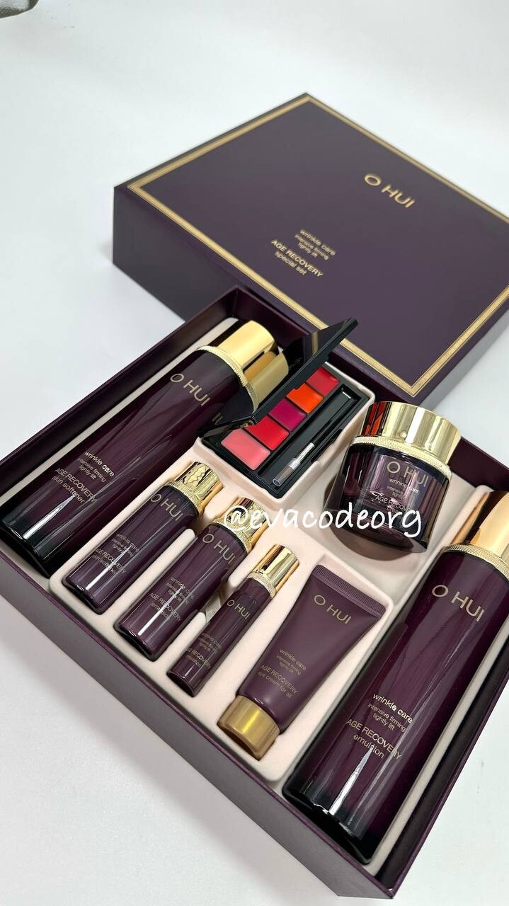 O HUI AGE RECOVERY 3pcs Special Set (вес 1430 гр)