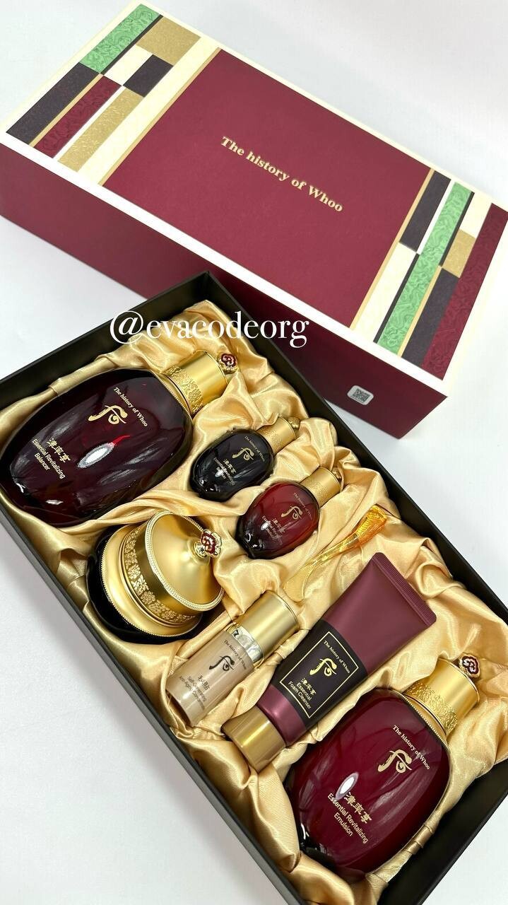 The history of Whoo Jinyulhyang Special 3pcs Set (вес 1400 гр)