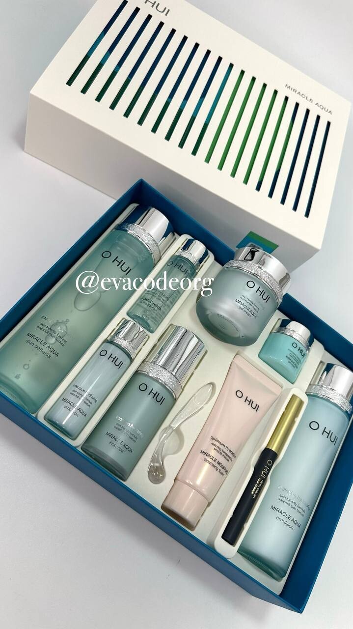 O HUI Miracle Aqua 4pcs Special Set (Вес 1400гр)