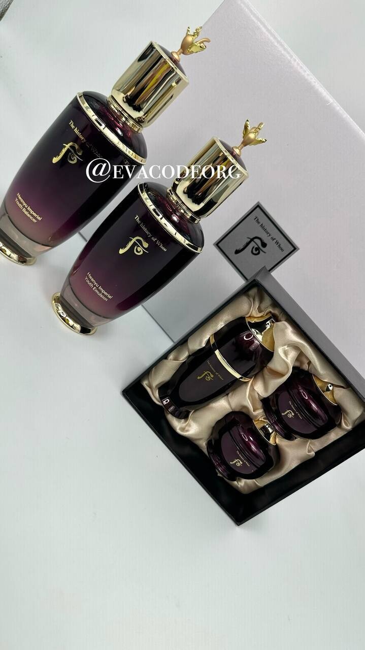 The History of Whoo Hwanyu 2pcs Special Set (вес 1490 гр)