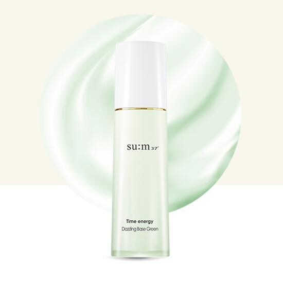 SU:M37 Time Energy Dazzling Base Green 35 мл