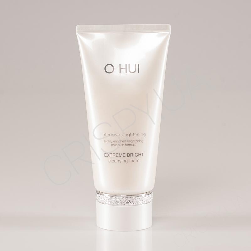 O HUI EXTREME BRIGHT cleansing foam 160 мл