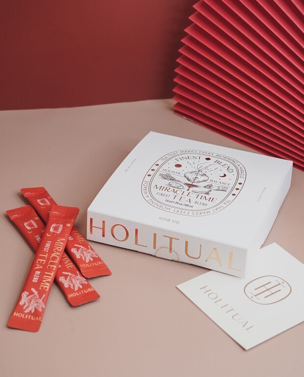 HOLITUAL Miracle Time Tea (чай) 315 гр