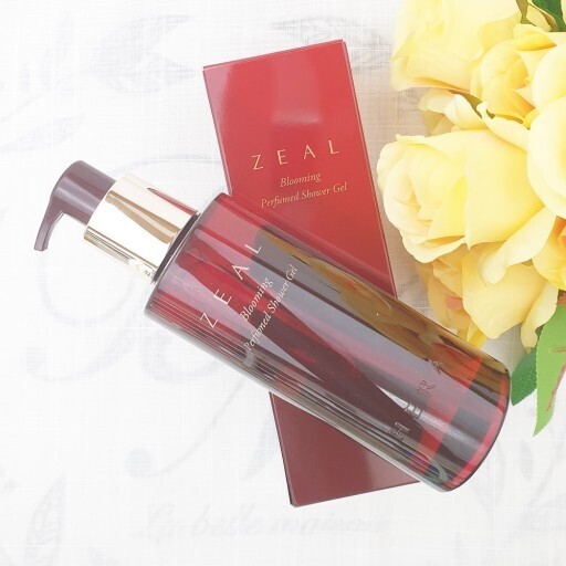 HERA ZEAL Blooming Perfumed Shower Gel (400 гр)