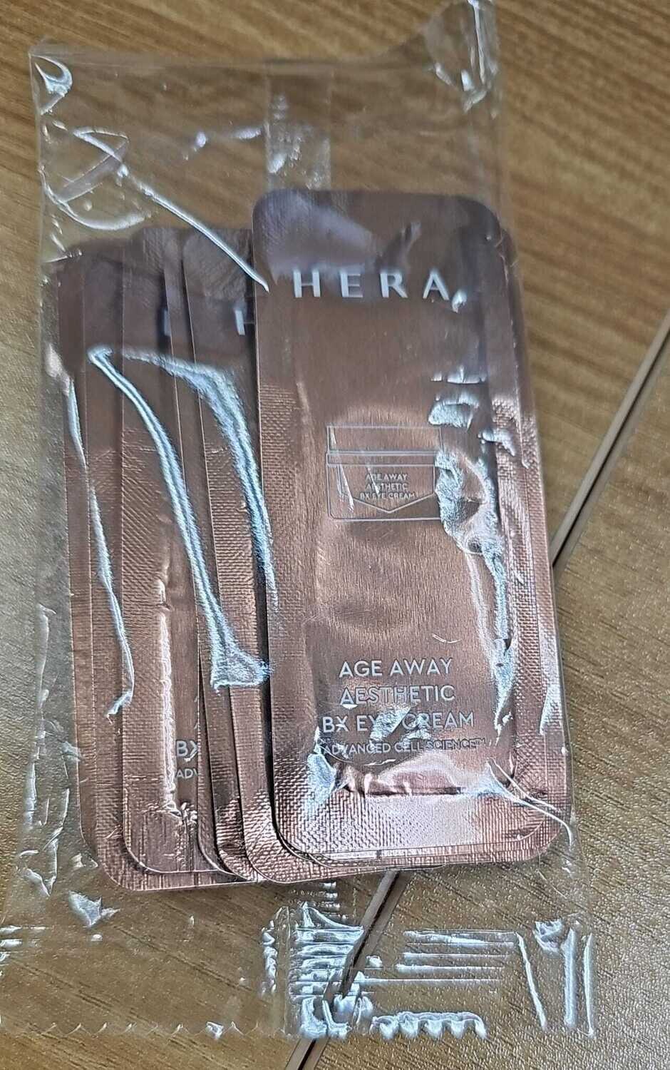 HERA Age Away Aesthetic BX Eye Cream (25 гр) 12 шт*1мл