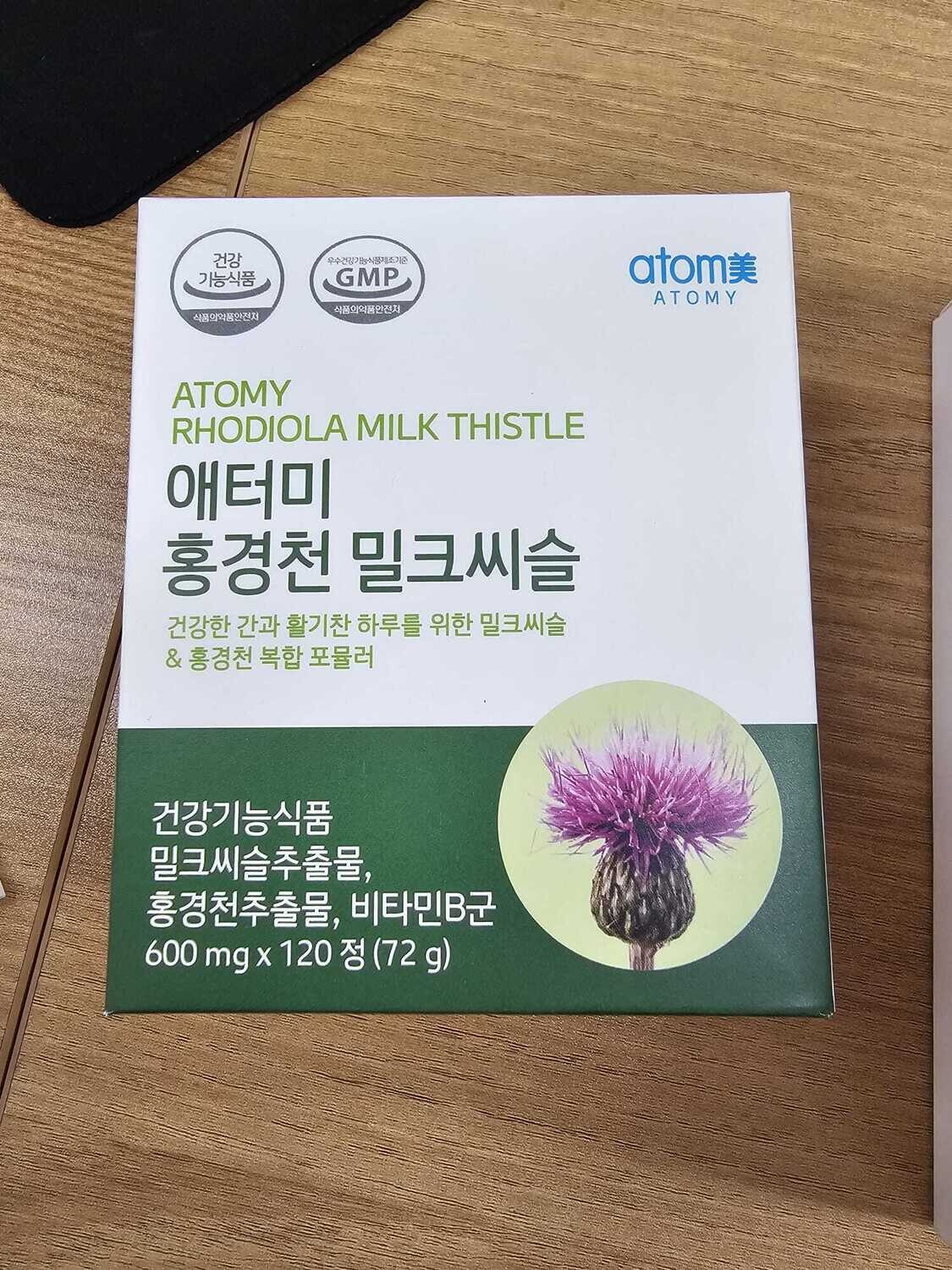 ATOMY Rhodiola Milk Thistle (120 гр)