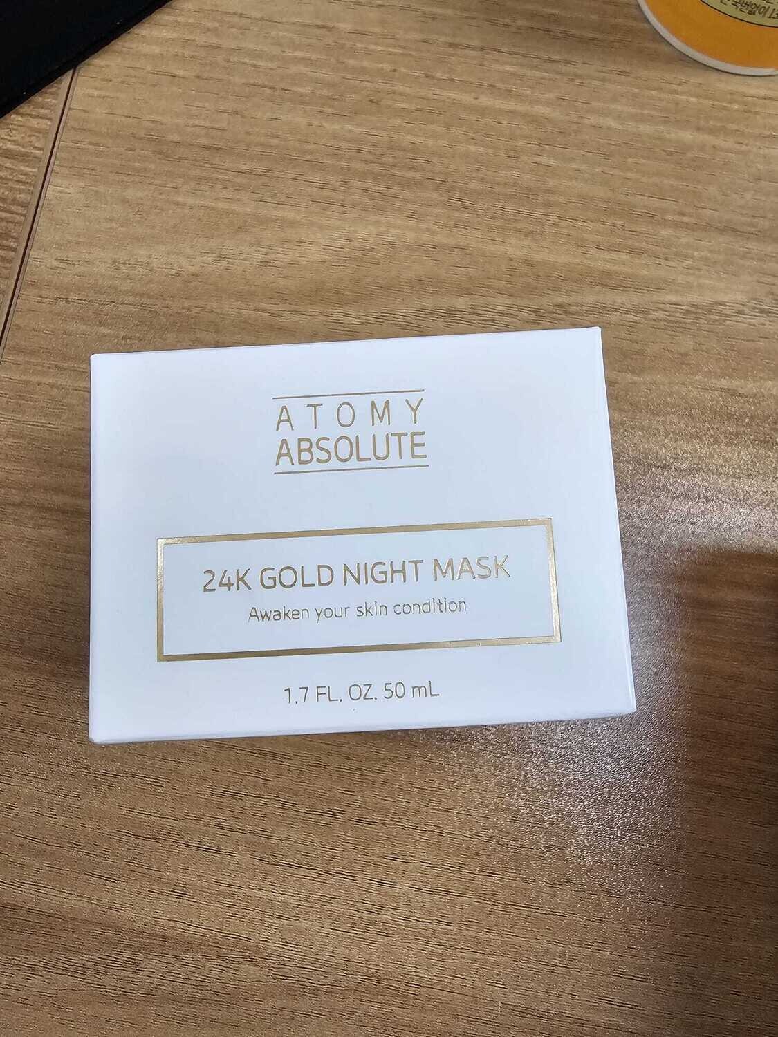 ATOMY 24K Gold Night Mask 3 штуки (540 гр)