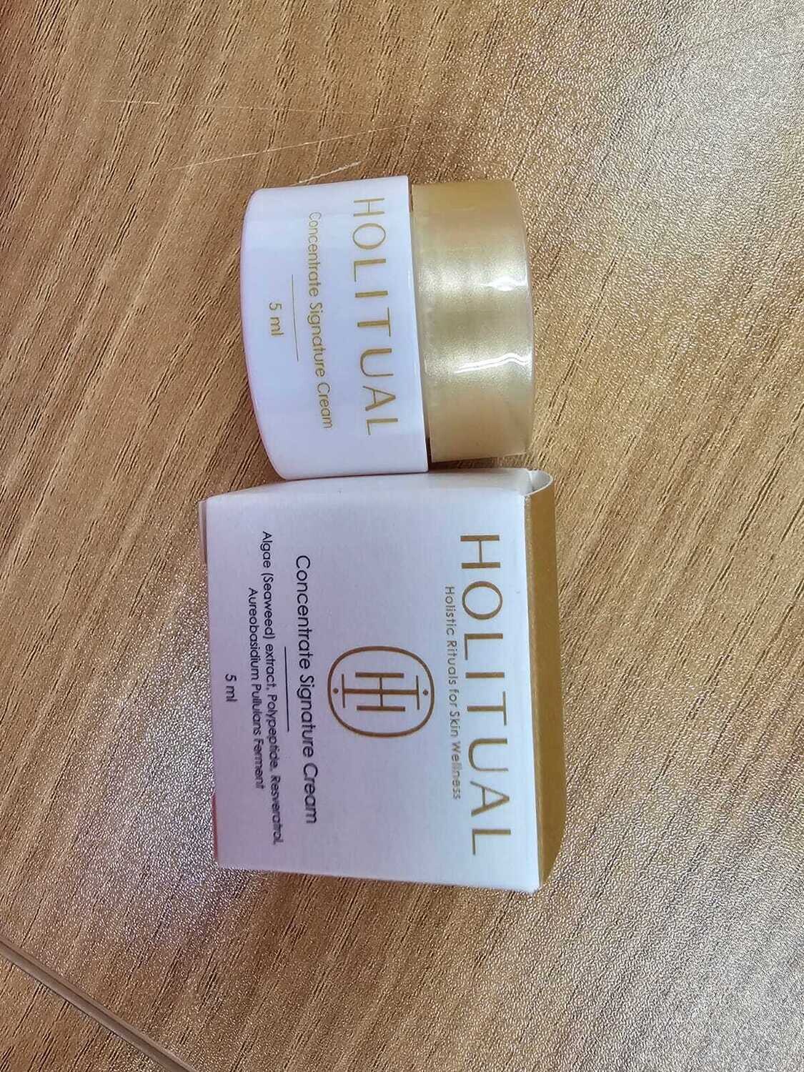 HOLITUAL Concentrate Signature Cream 5 ml (16 гр)