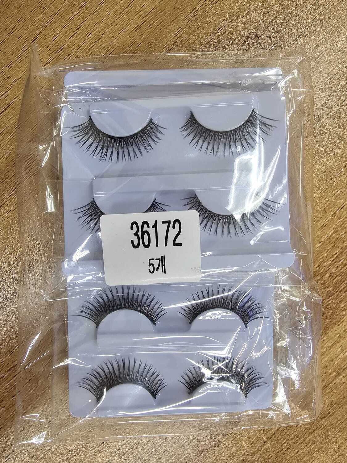 Реснички set 5штук 9-12мм (30 гр)