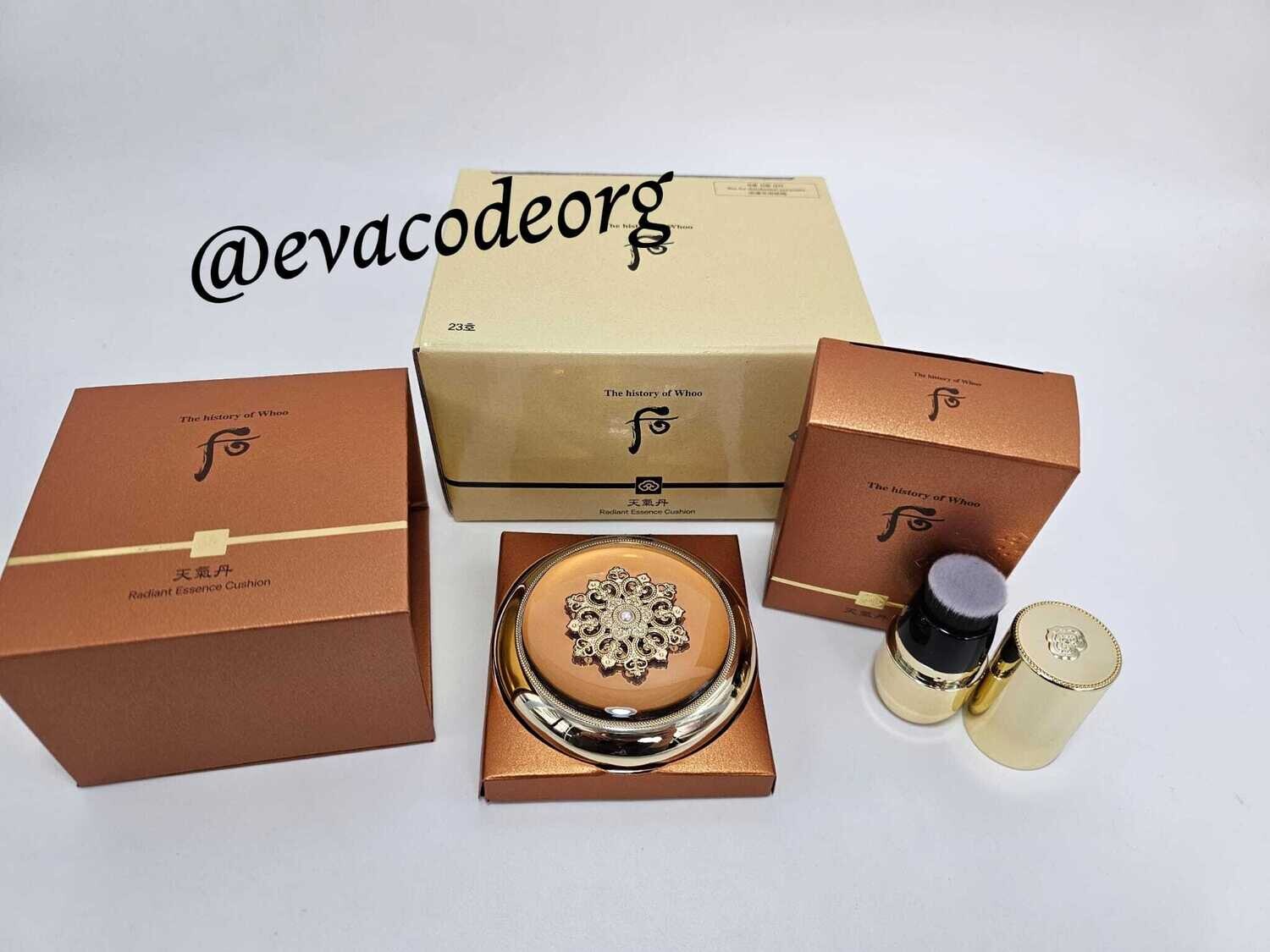 THE HISTORY OF WHOO Cheongidan Radiant Essence Cushion (320 гр)