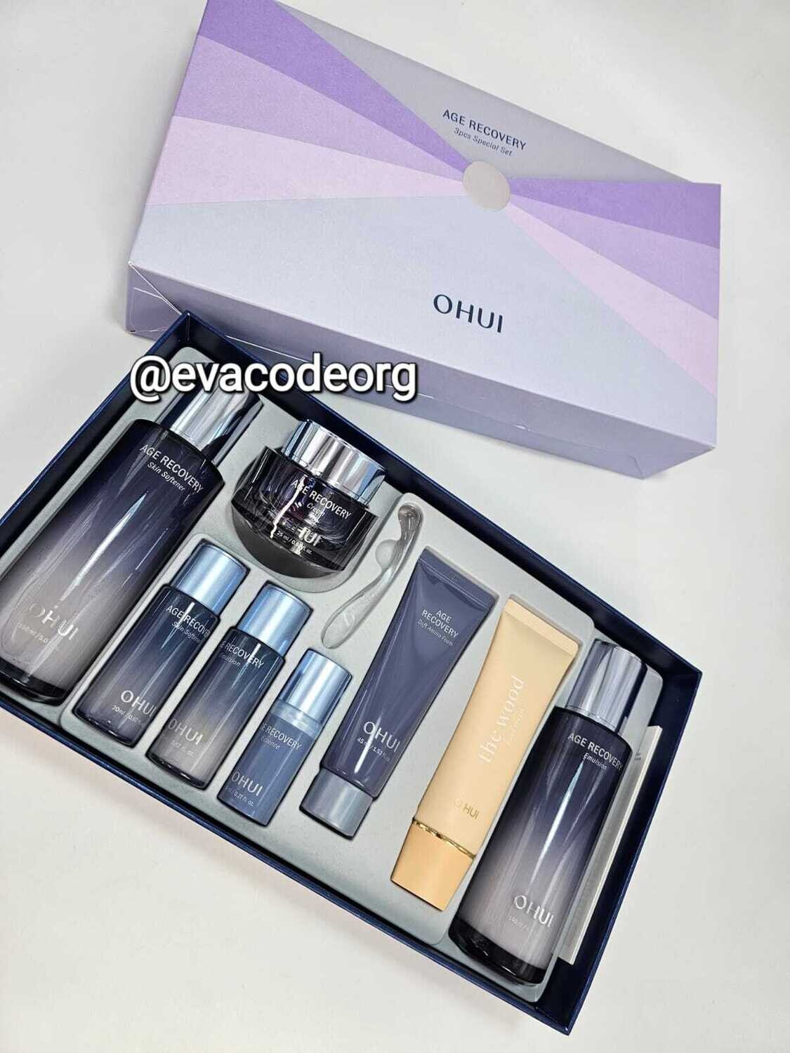 O HUI AGE RECOVERY 3pcs Special Set (вес 1485 гр)