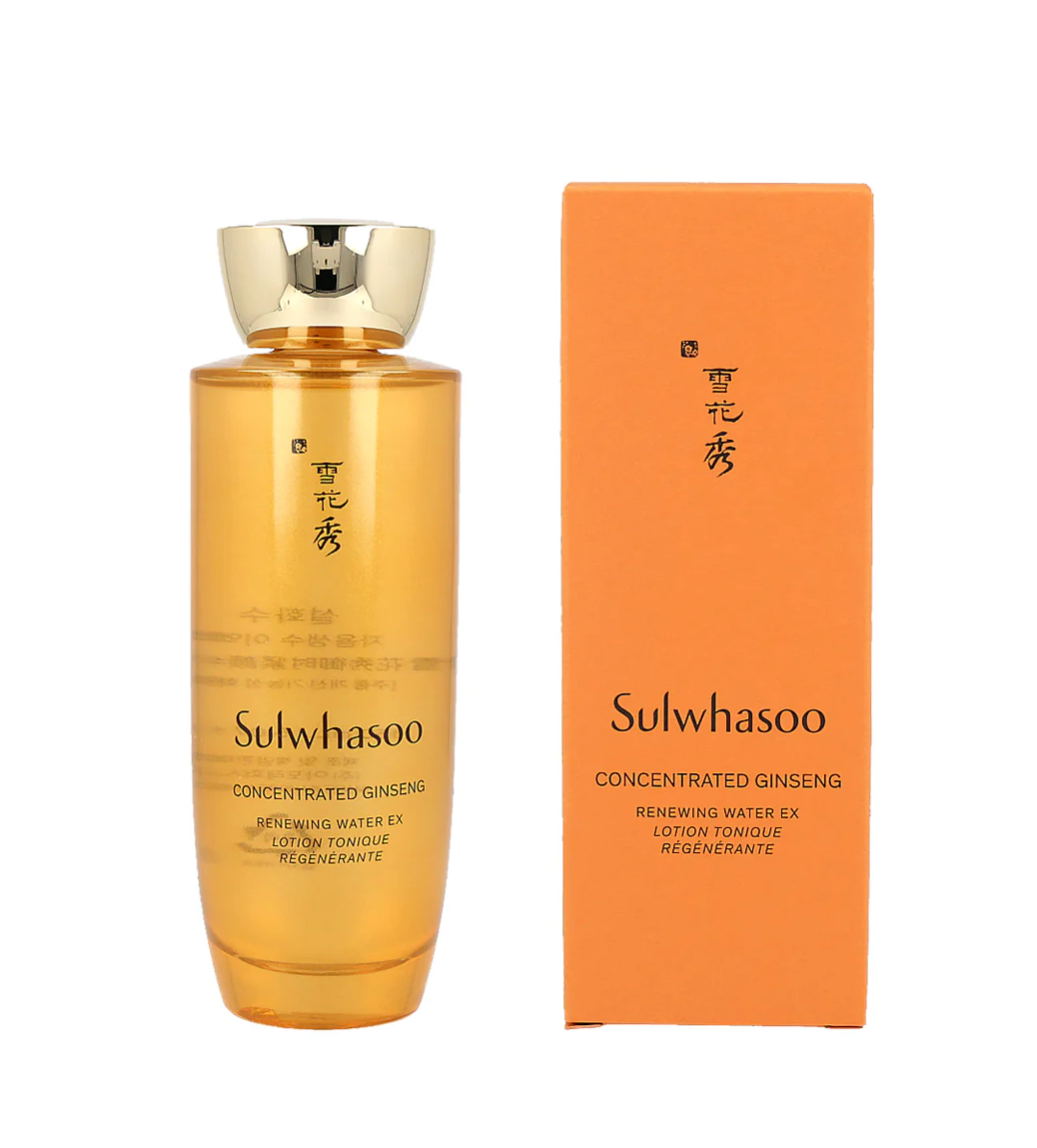 Sulwhasoo Concentrates Ginseng Renewing Water EX (390 гр)