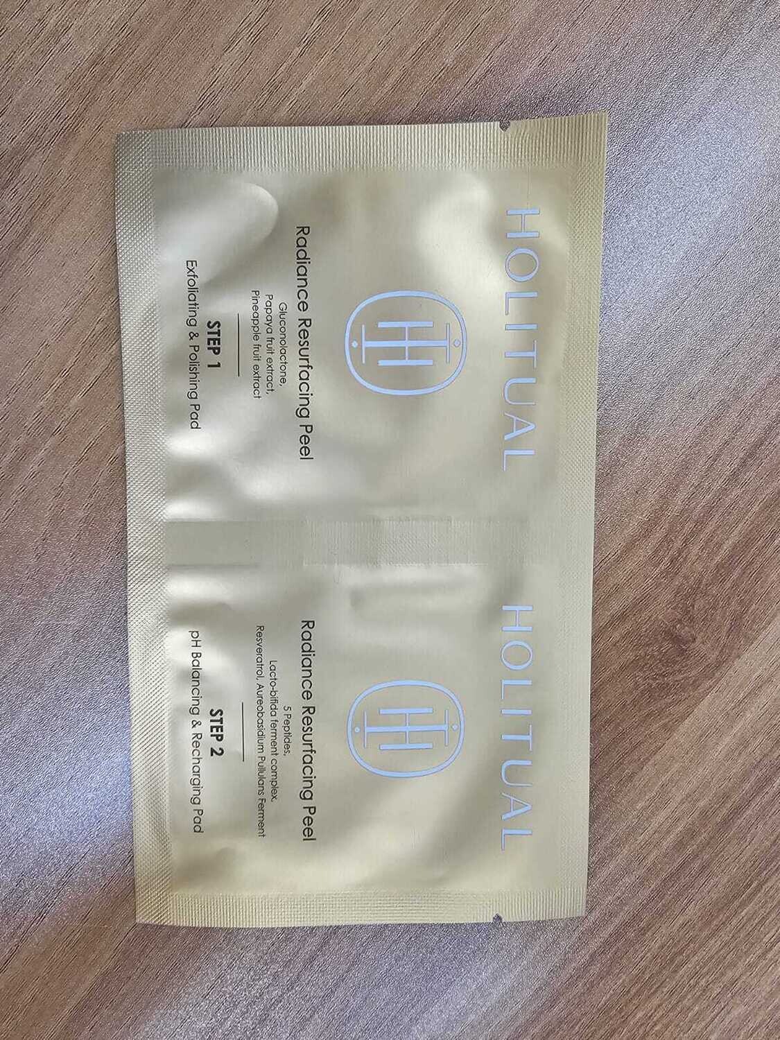 HOLITUAL Radiance Resurfacing Peel (пэды)