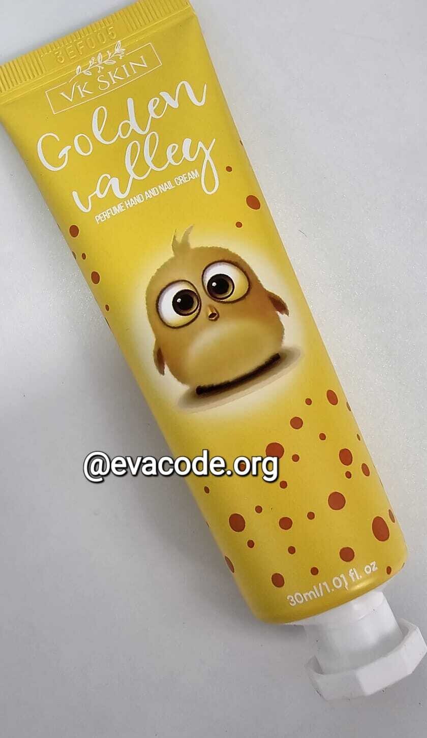 Крем для рук Golden Valley 30 ml (вес 35гр)