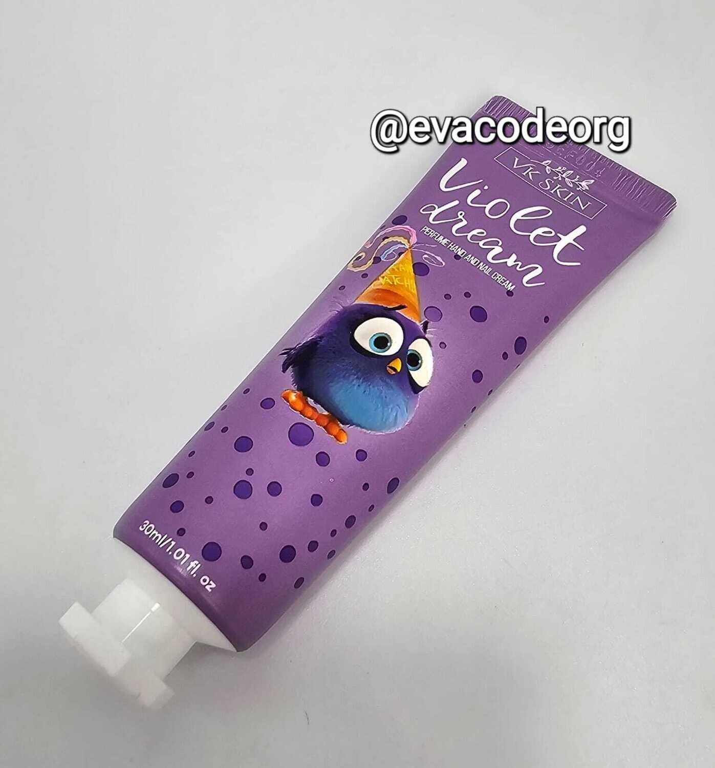 Крем для рук Violet Dream 30 ml (вес 35гр)