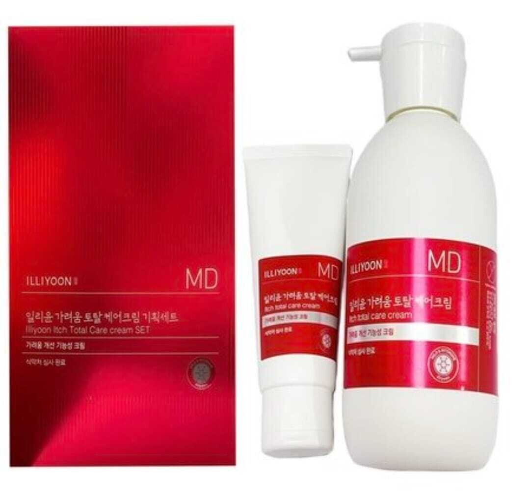 ILLIYOON Itch Total Care cream Set (522 гр)