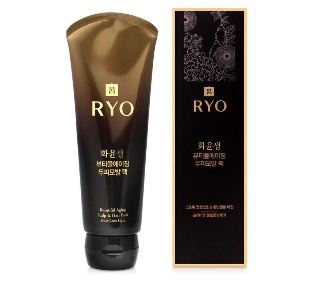 RYO Beautiful Aging Scalp &amp; Hair Pack Hair Loss Care (290 гр)