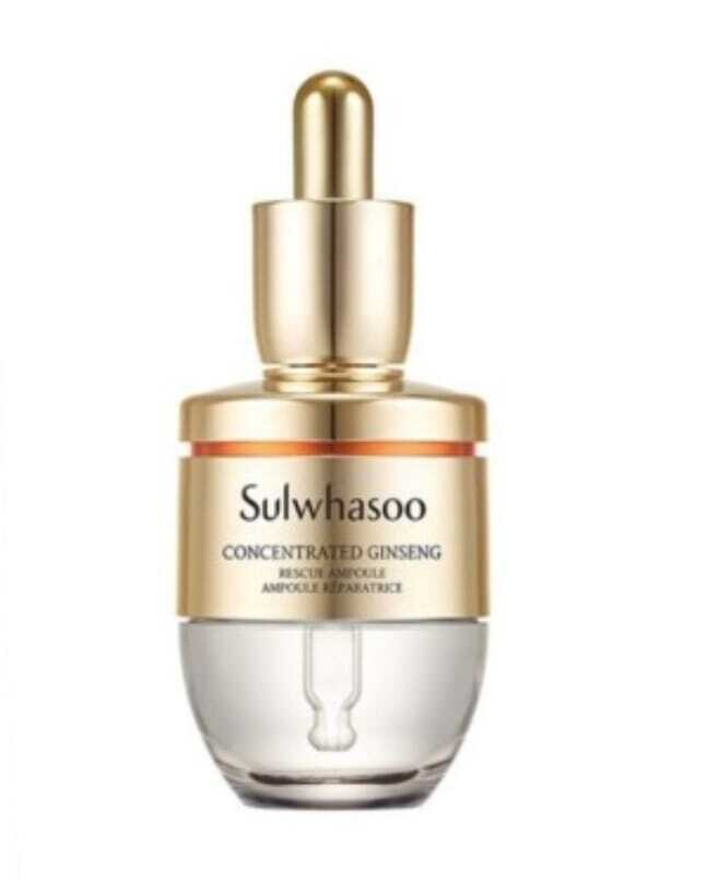Sulwhasoo Concentrated Ginseng Rescue Ampoule (100 гр)
