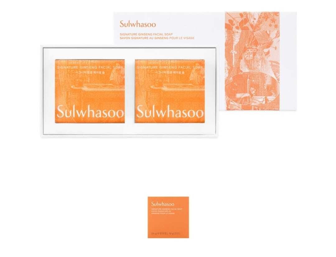 Sulwhasoo Signature Ginseng Facial Soap (410 гр)