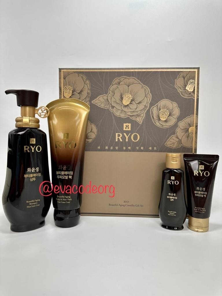 RYO Beautiful Aging Camelia Gift Set (1115 гр)