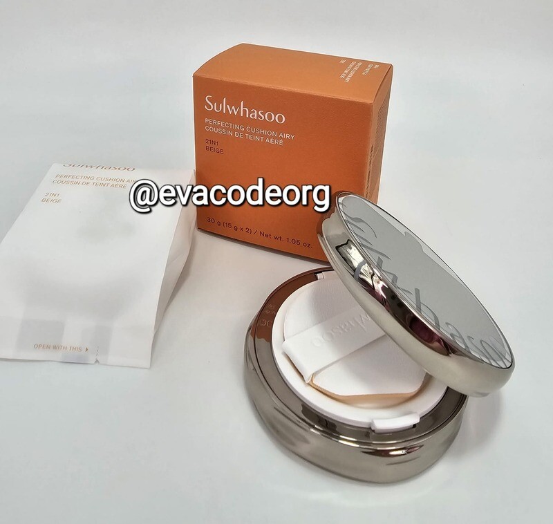 Sulwhasoo Perfecting cushion airy (с легким покрытием) (145 гр)