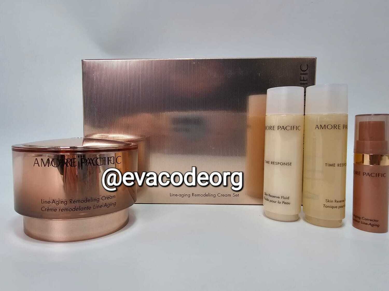 AMORE PACIFIC Line-Aging Remodeling Cream Set (510 гр)