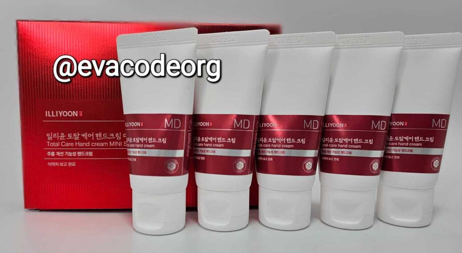 Illiyoon Total Care Hand cream MINI Set 5pc * 30ml (230 гр)
