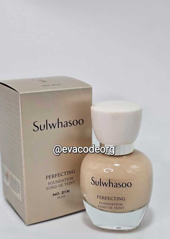Sulwhasoo Perfecting Foundation Fond De Teint SPF17/PA+ (210 гр)