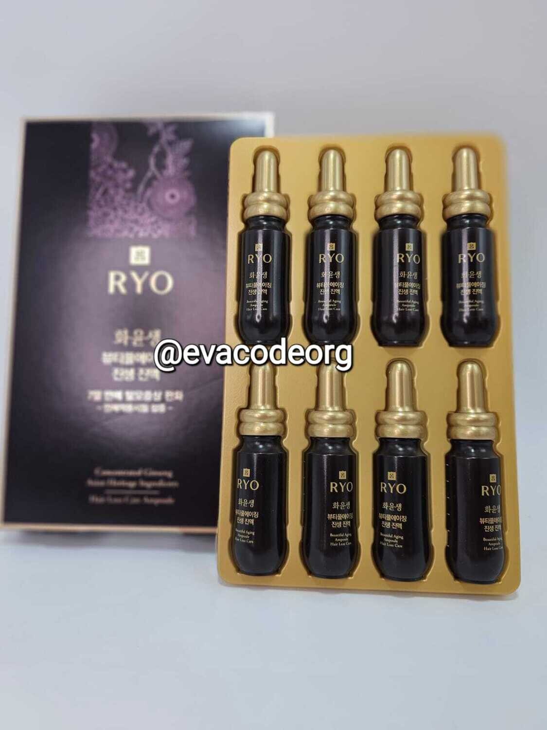 RYO Beautiful Aging Ampoule Hair Loss Care (275 гр)