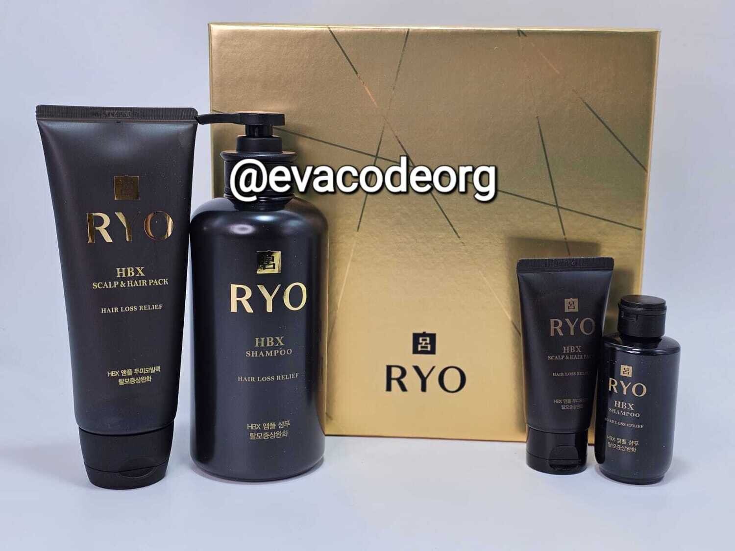 RYO HBX Hair Loss Relief Gift Set (1265 гр)