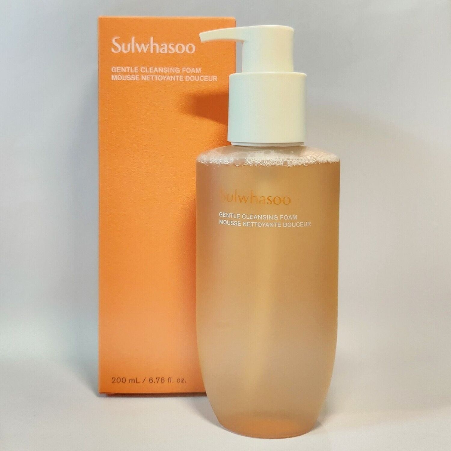 Sulwhasoo Gentle Cleansing Foam (290 гр)