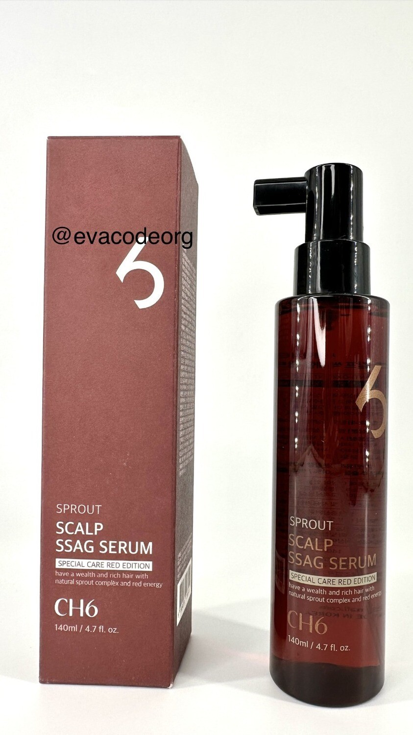 CH6 Scalp SSAG SERUM 140 мл (вес 195 гр)