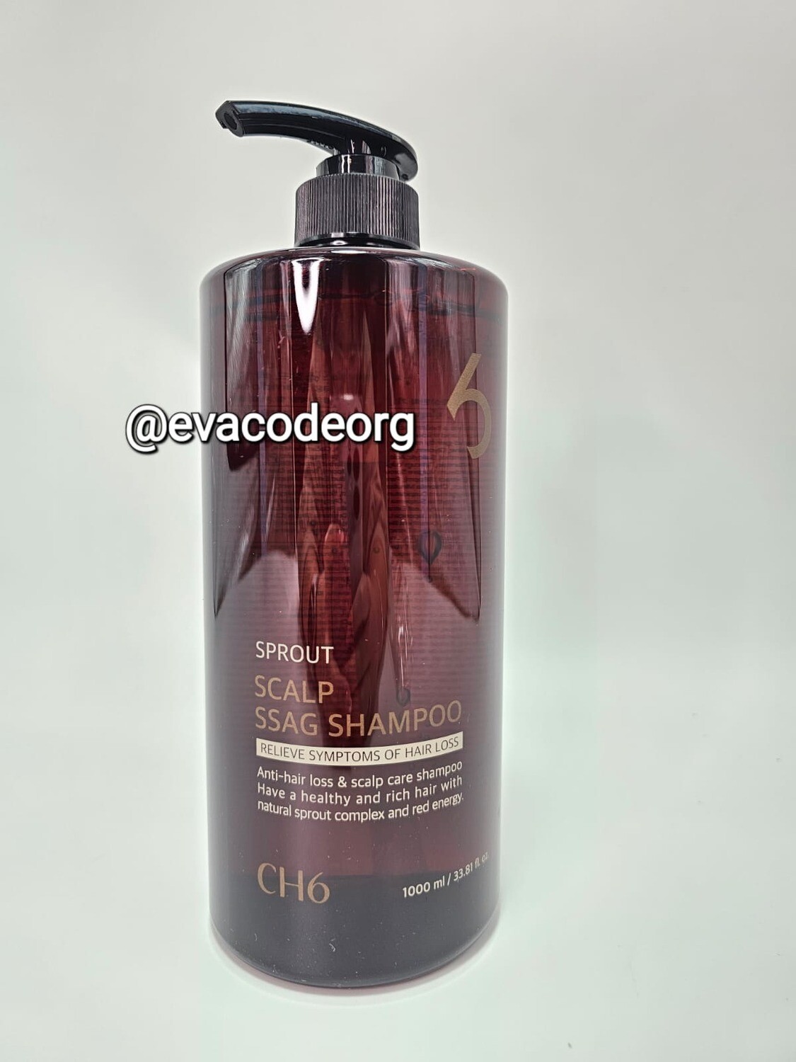 CH6 Scalp SSAG SHAMPOO (вес 1130 гр)