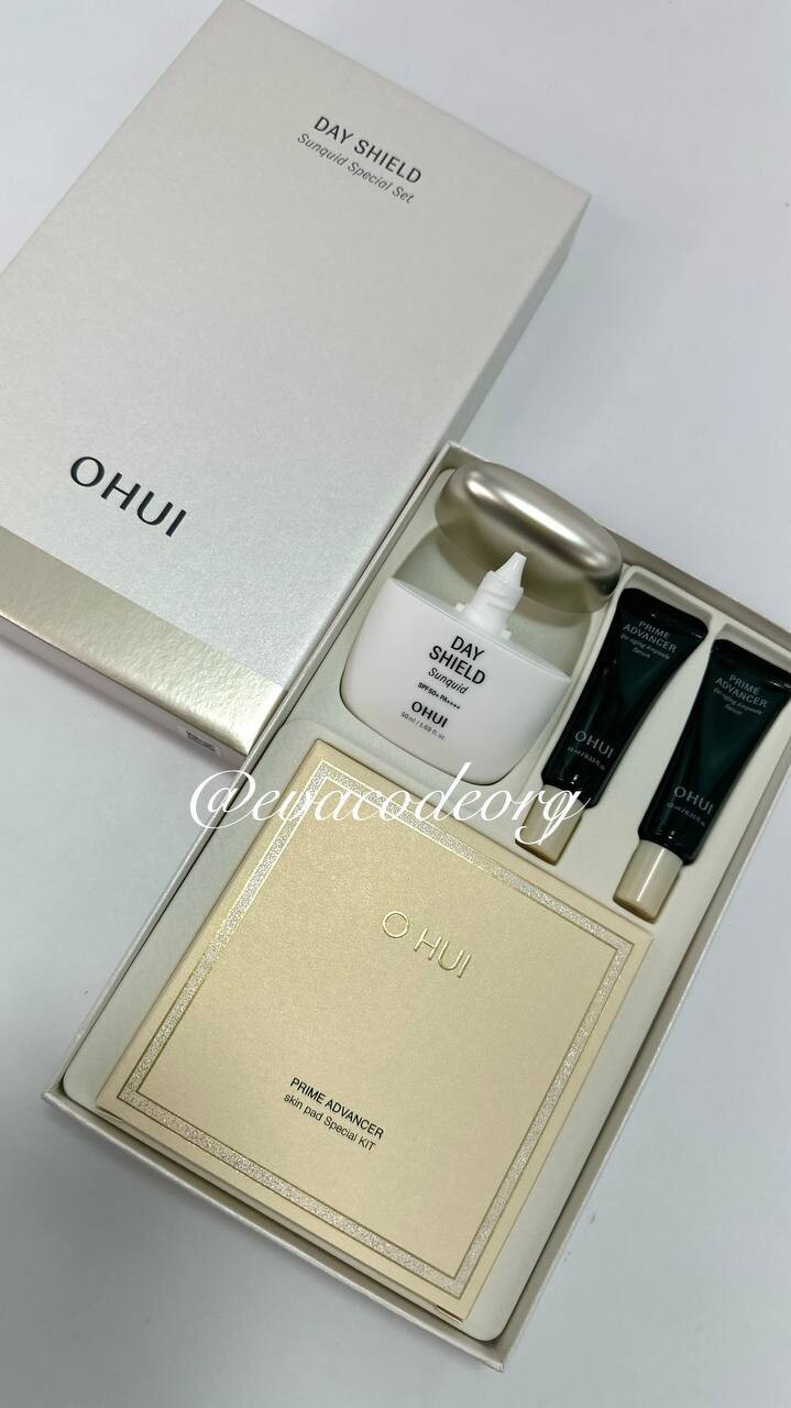 O HUI DAY SHIELD Sunquid SPF50+/PA++++ Spercial Set (вес 300 гр)