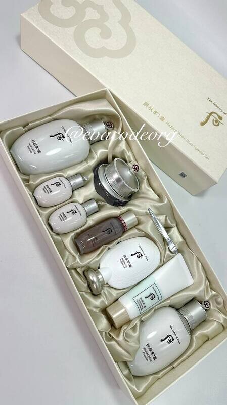 The History of Whoo Seol Radiant White 3pcs Special Set (вес 1455 гр)