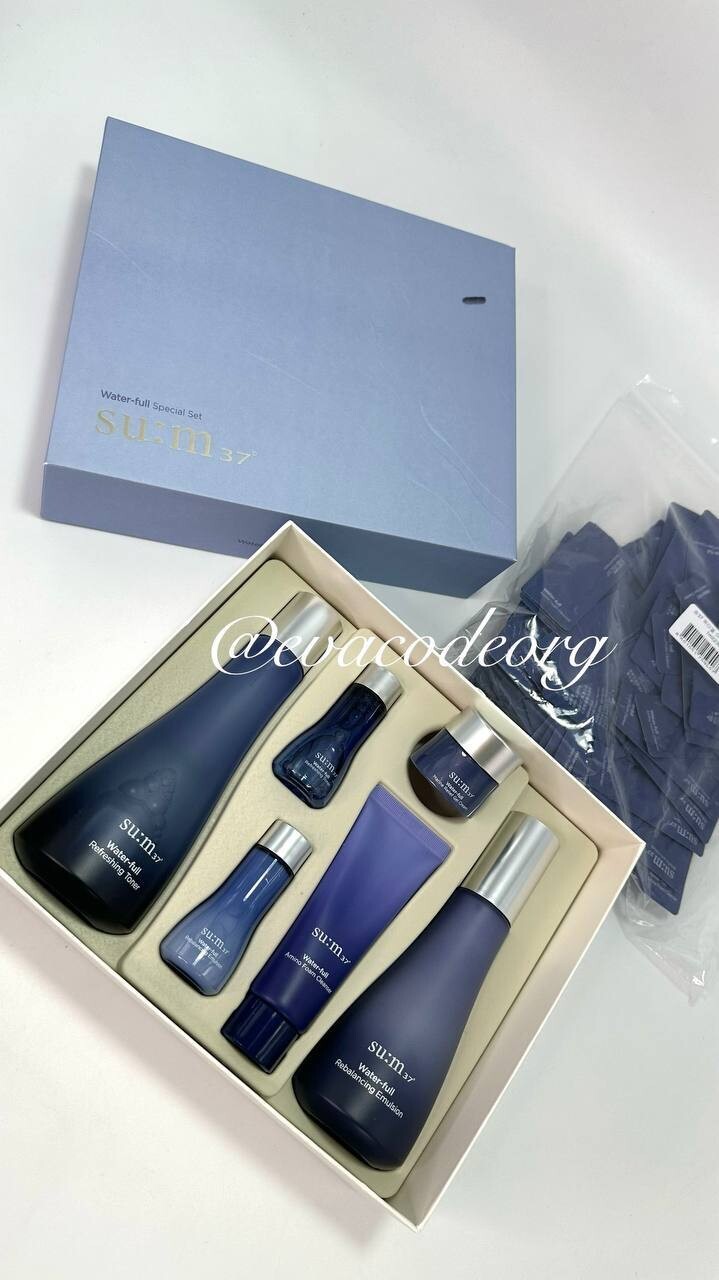 SU:M37 Water-full 2pcs Special Set (1600 гр)