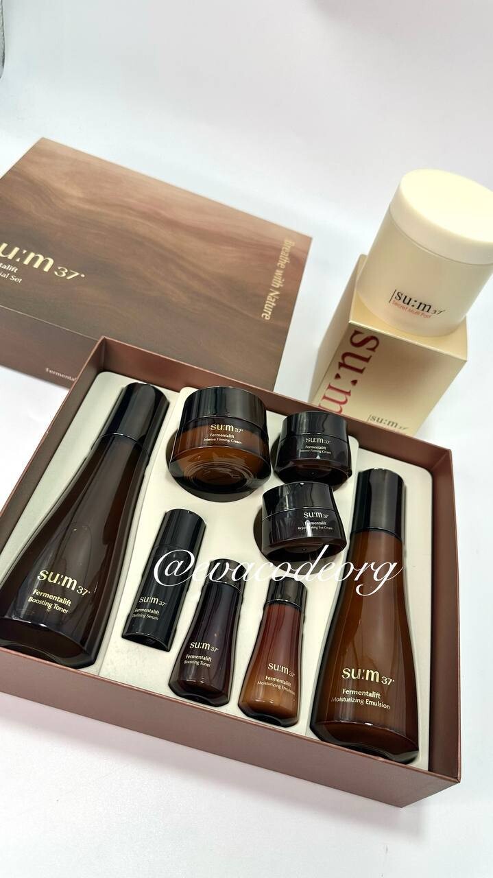 SUM:37 Fermentalift 3pcs Special Set (вес 1920 гр)