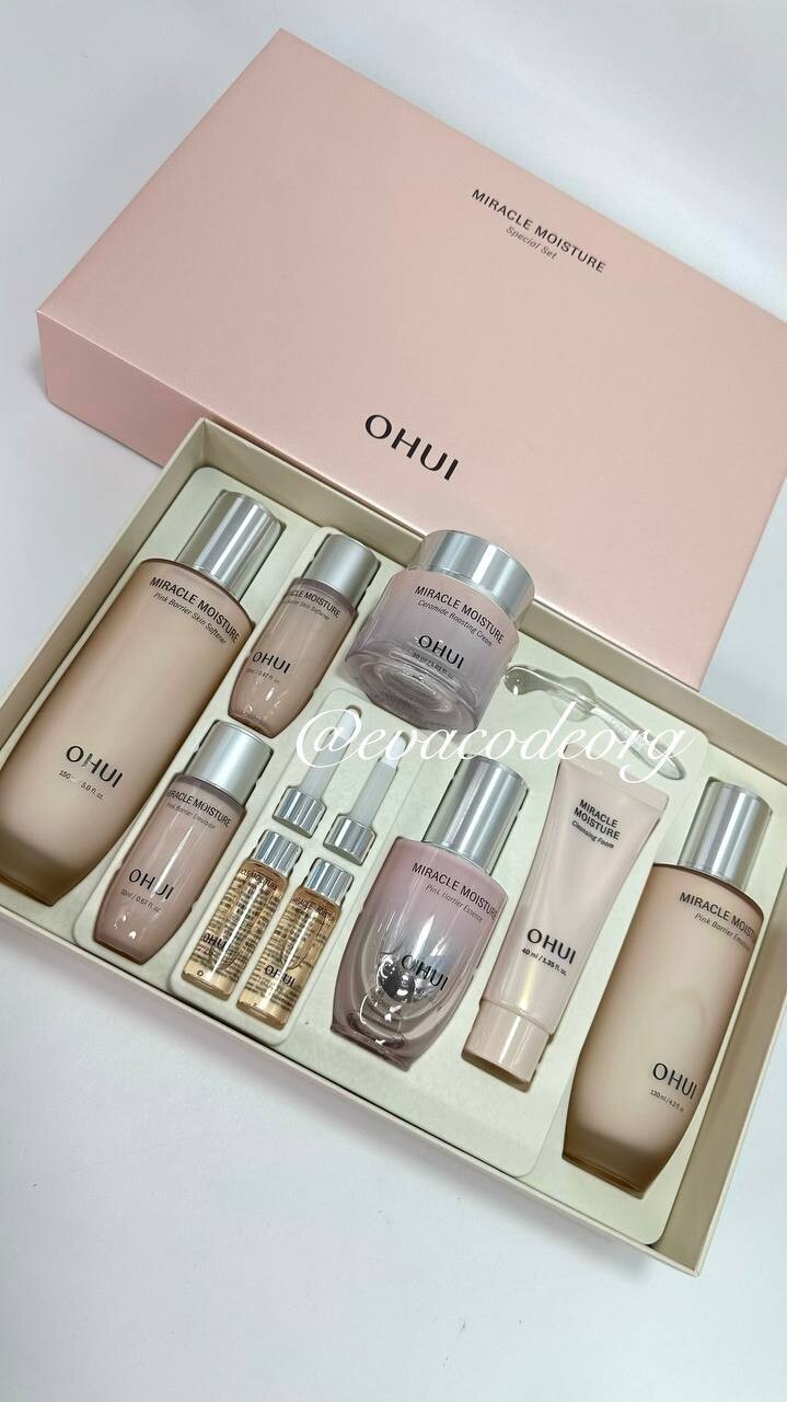 O HUI MIRACLE MOISTURE 4pcs special set (вес 1485 гр)