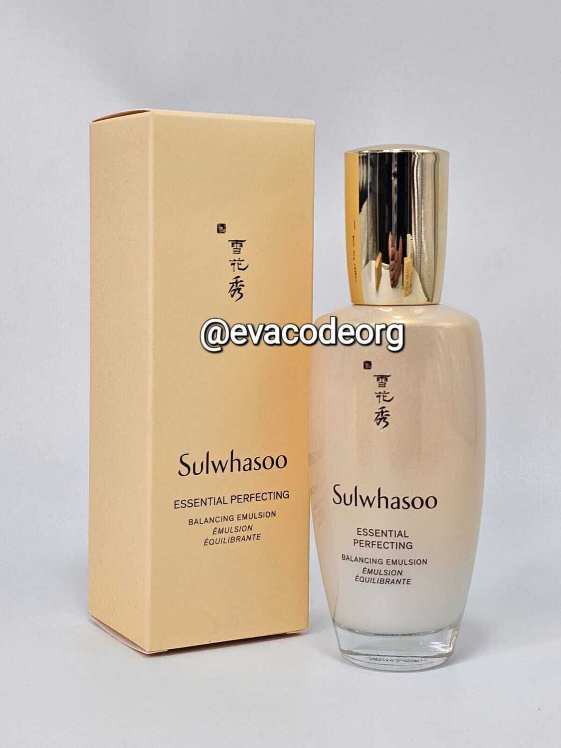 Sulwhasoo Essential Perfecting Balancing Emulsion (330 гр)