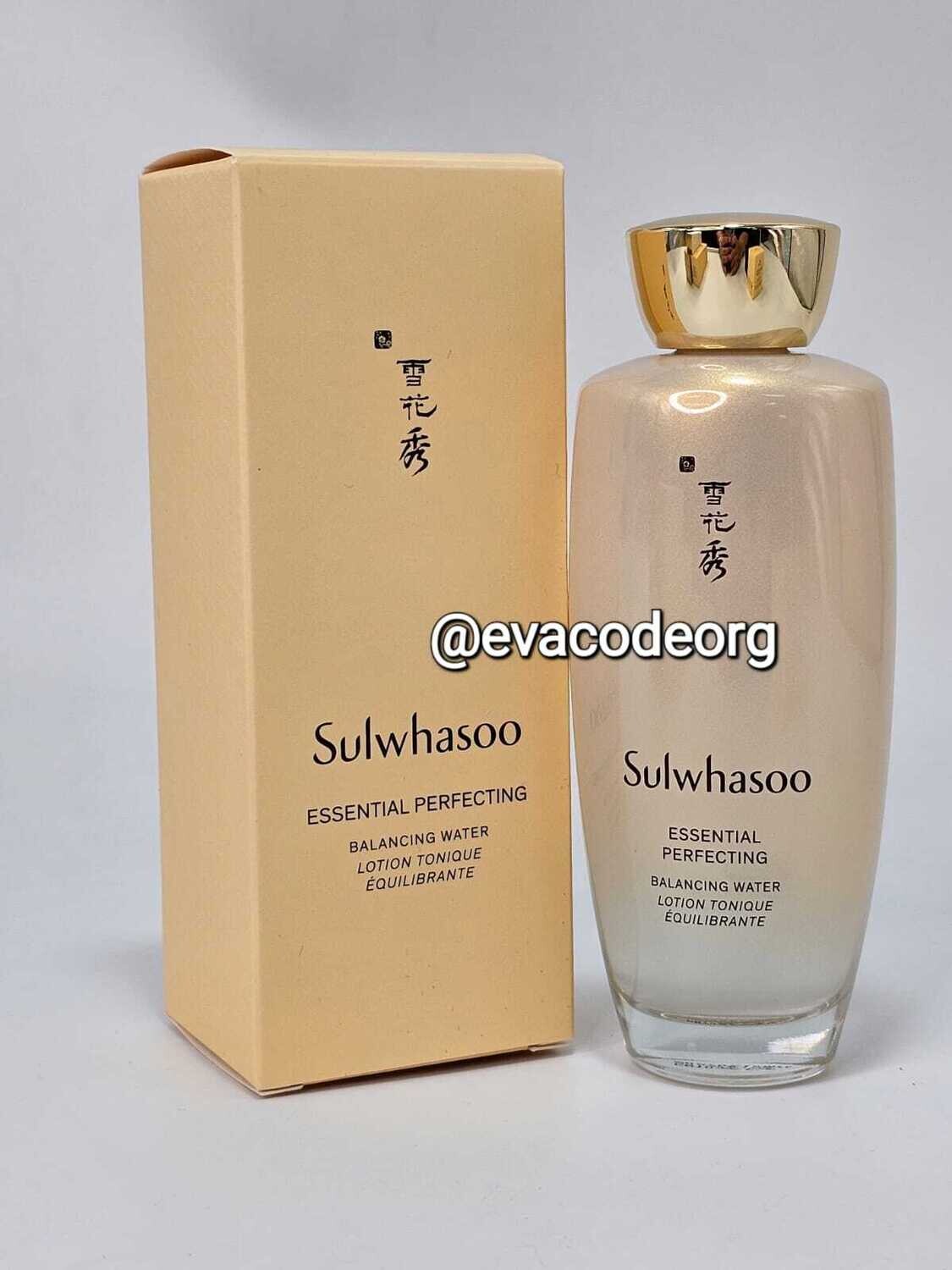 Sulwhasoo Essential Perfecting Balancing Water (370 гр)