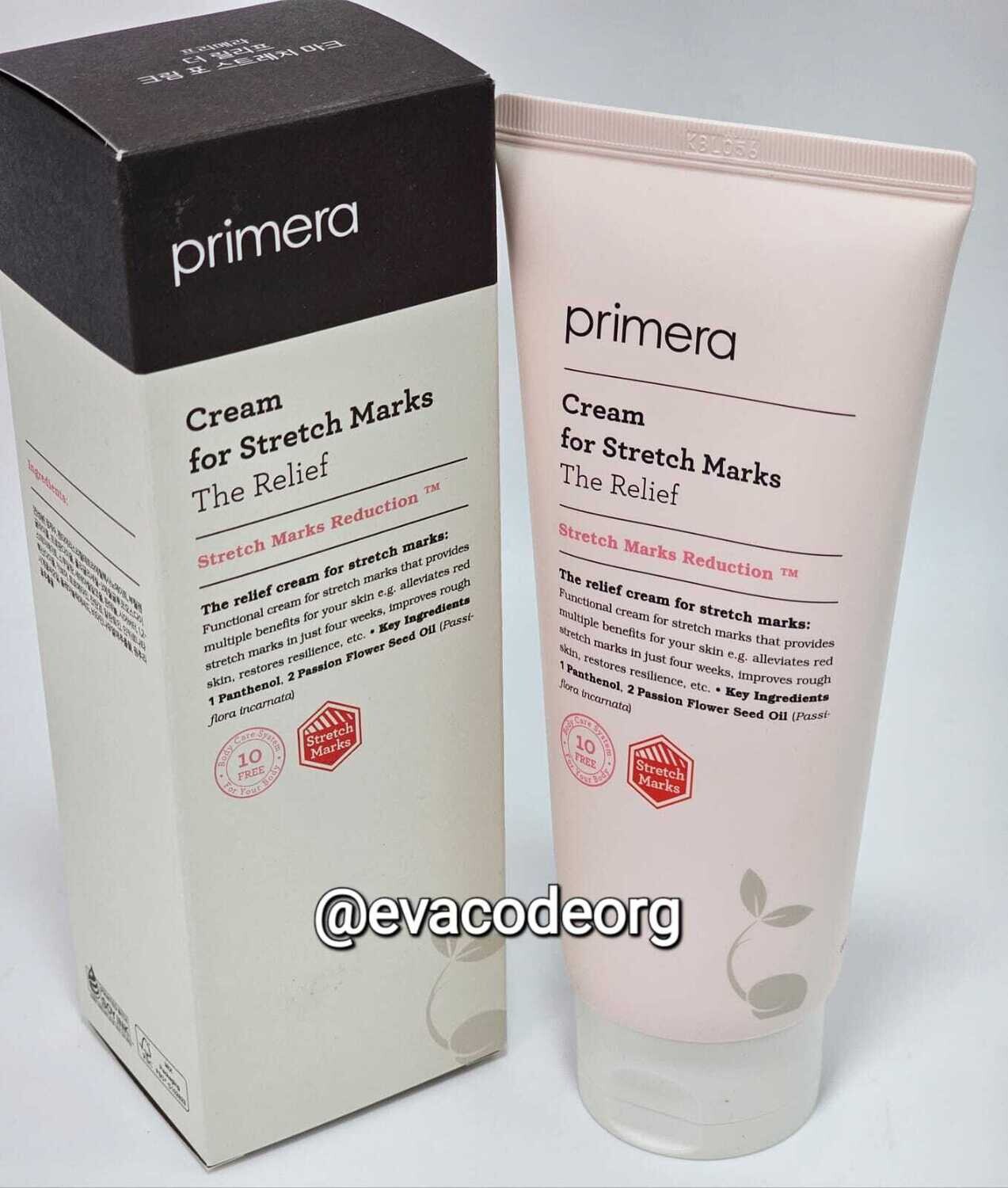 PRIMERA Cream for Stretch Marks The Relief (250 гр)