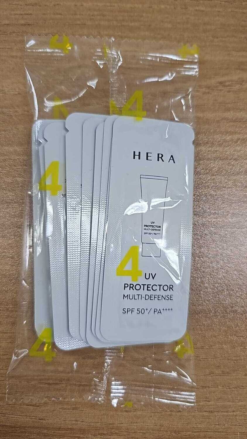 HERA UV PROTECTOR MULTI-DEFENSE SPF50+/PA++++ (25 гр) 12 шт*1мл