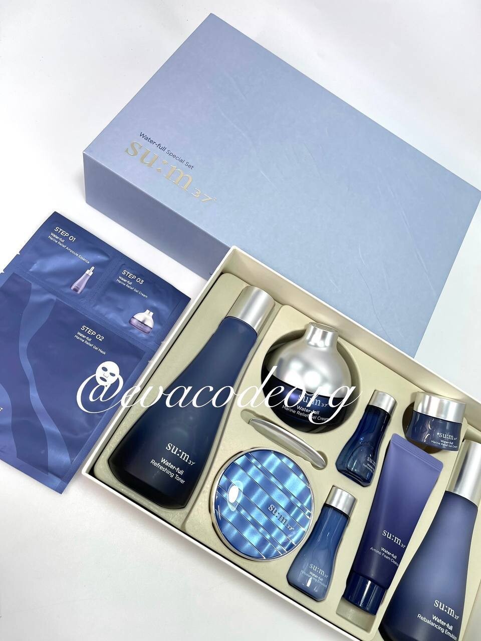 SU:M37 Water-full 3pcs Special Set (1630 гр)
