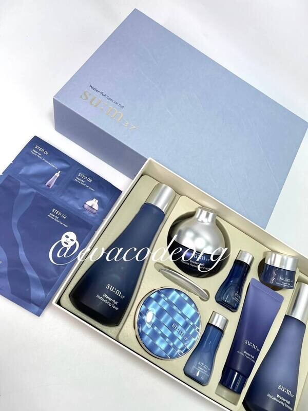 SU:M37 Water-full 3pcs Special Set (1630 гр)